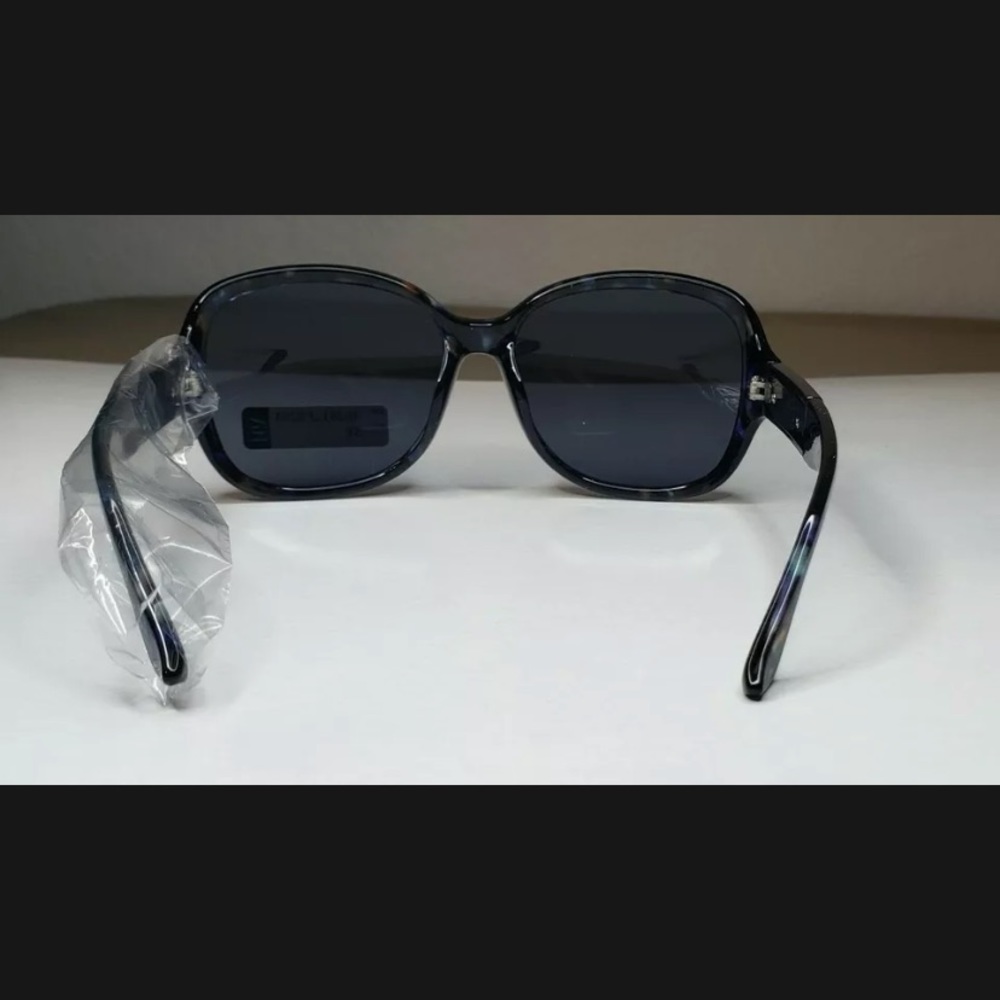 Oversized Rectangular Blue Tortoise Shell - Picture 3 of 10